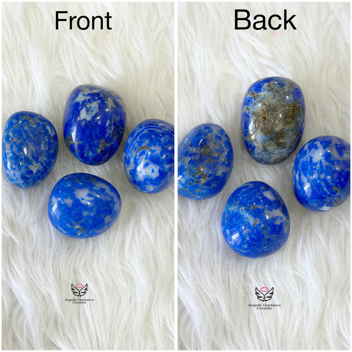 Lapis Lazuli Tumble Dark AAA