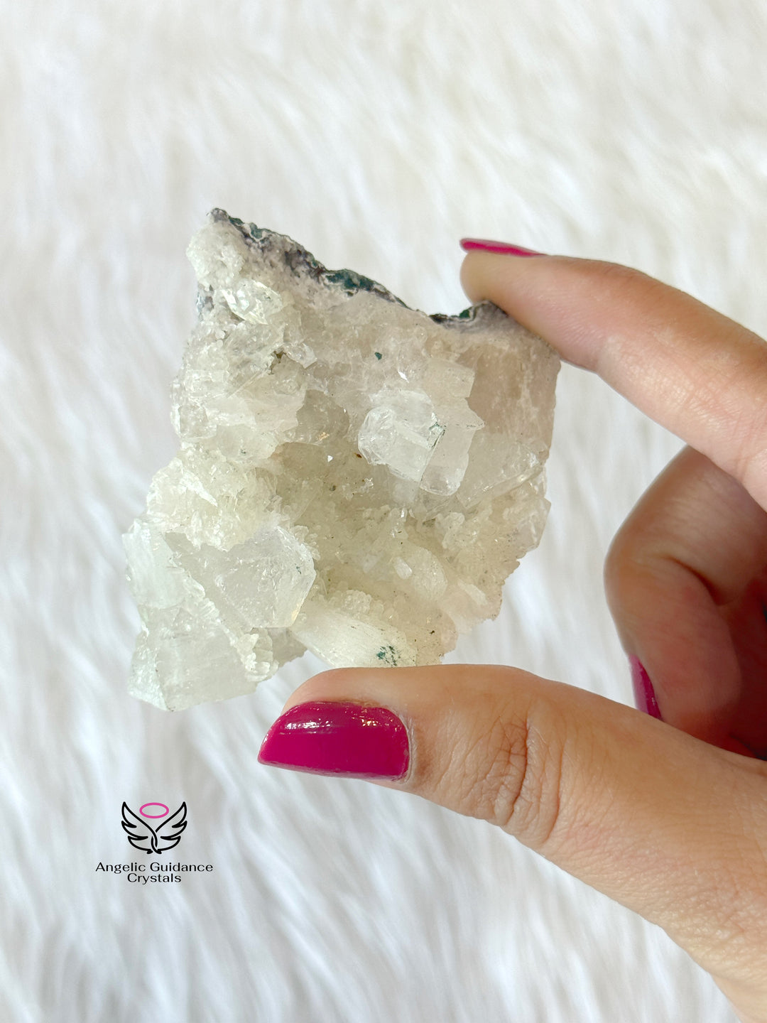Apophyllite Cluster