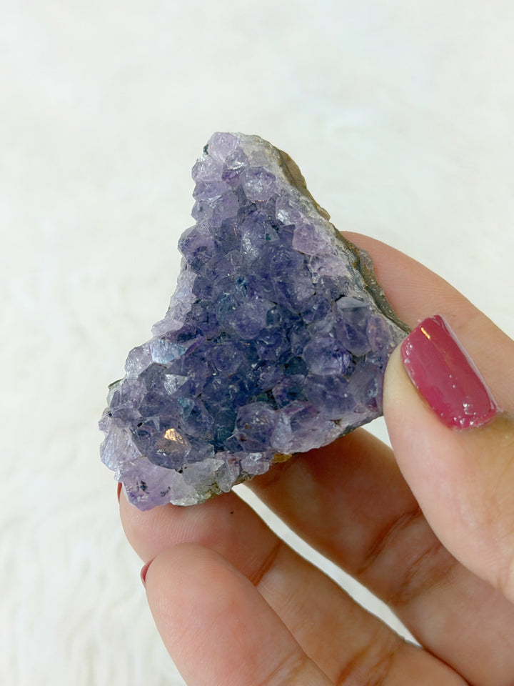Amethyst Cluster Small Aa