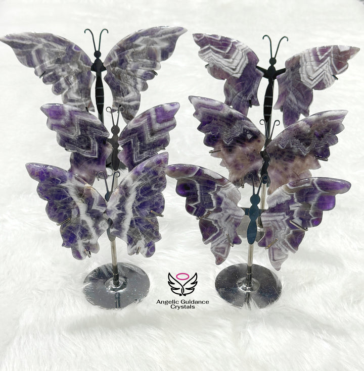 Amethyst Butterfly