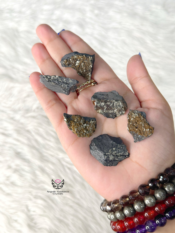 Shungite With Pyrite Rawstone XSmall