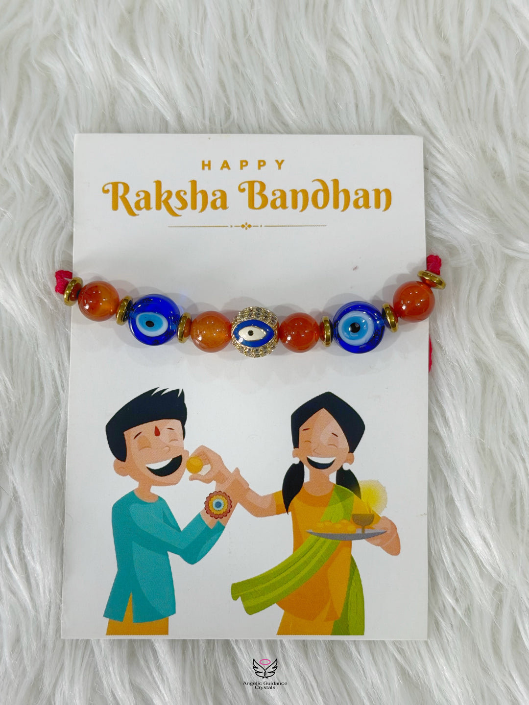 Courage &amp; Protection Rakhi