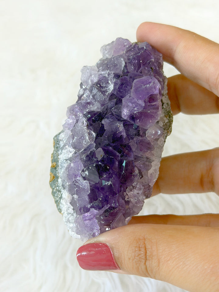 Amethyst Cluster Medium Aa