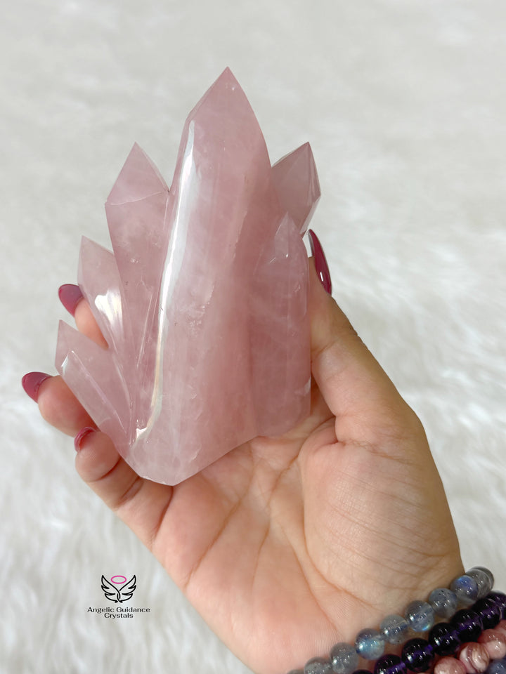 Rose Quartz Multi Tower 