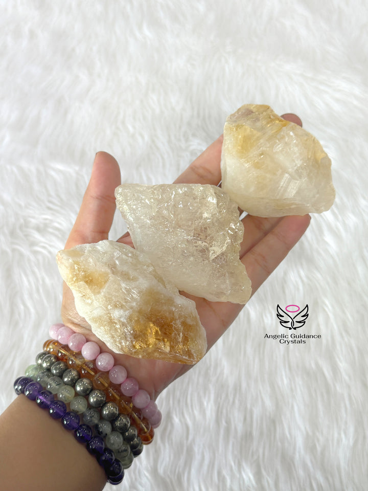 Citrine Raw Stone Xl