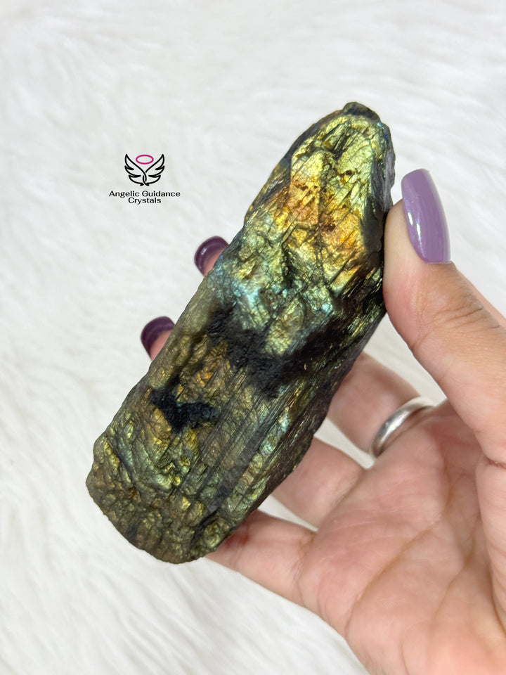 Labradorite Raw Stone 4