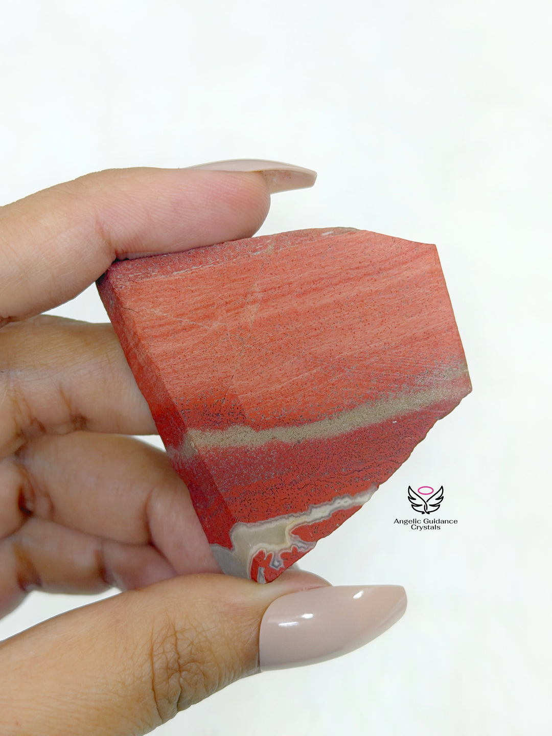 Red Jasper Raw Stone 1