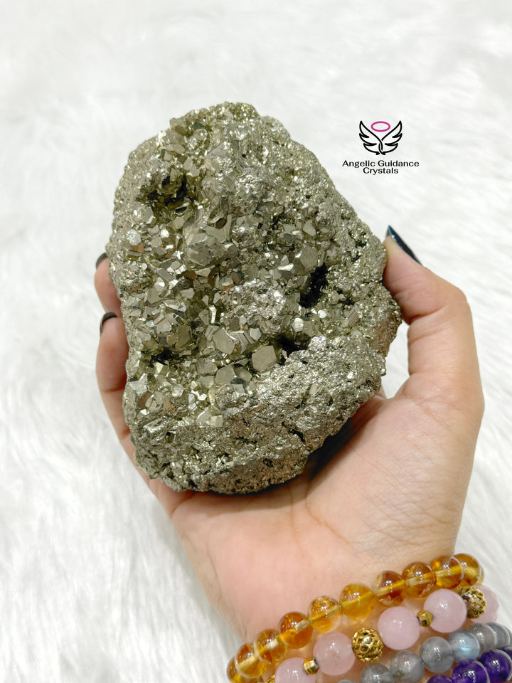 Pyrite Cluster XXL 2