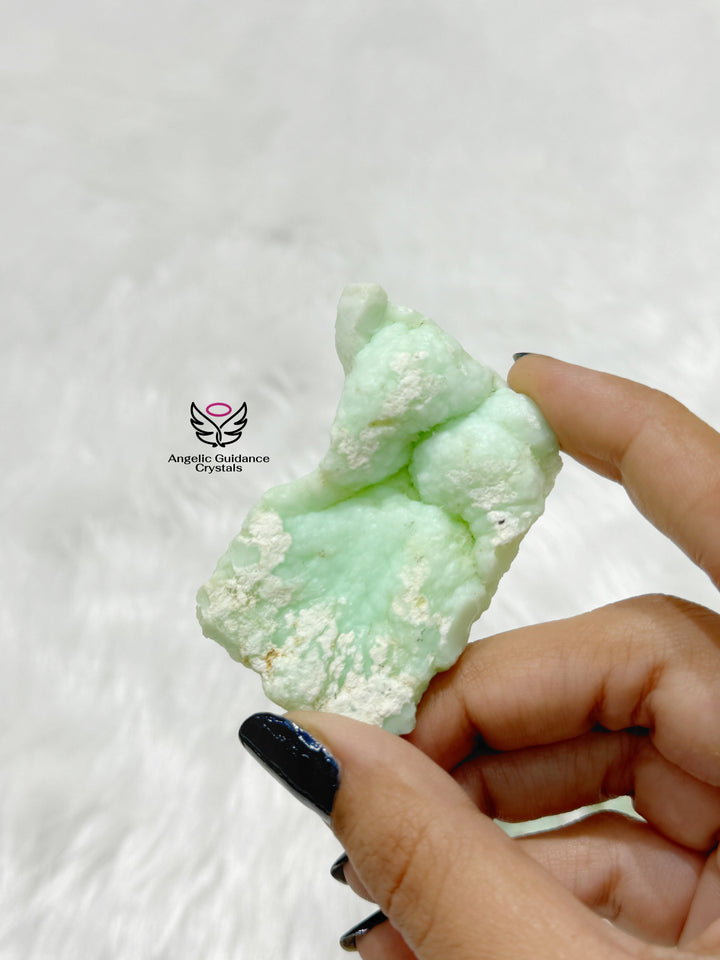 Chrysoprase Raw Stone Small / Medium