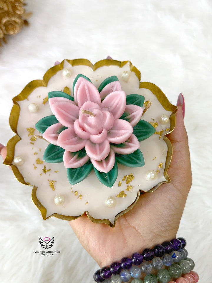 Lotus Blossom Candle