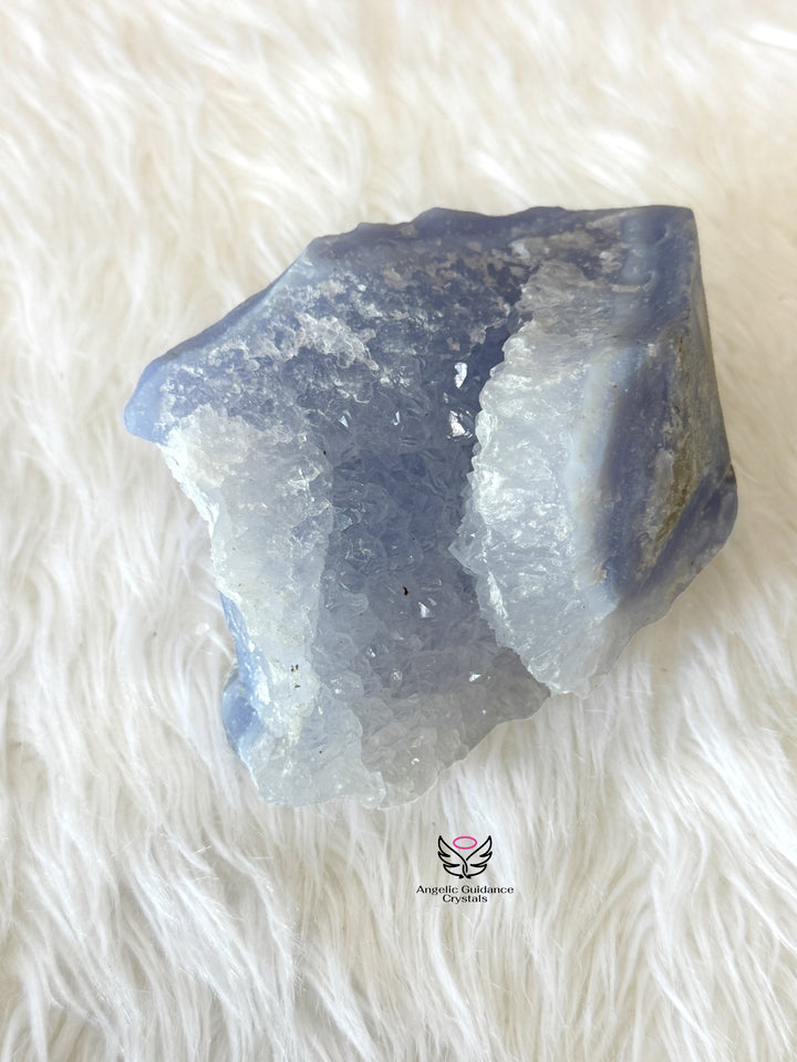Blue Lace Agate Cluster Xl 2
