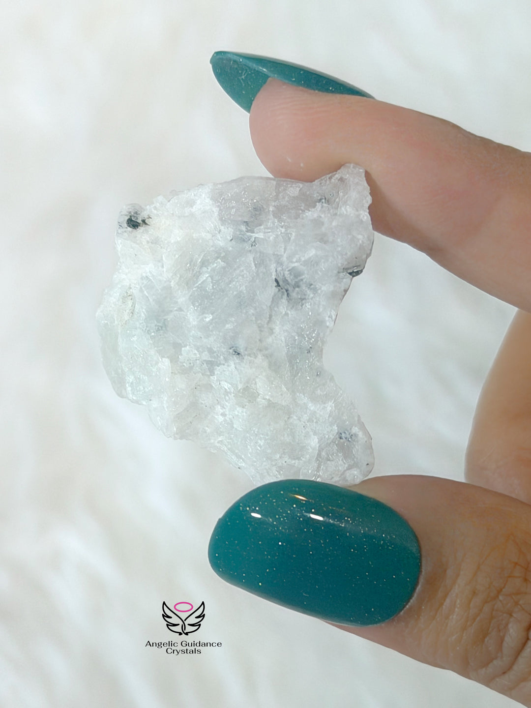 Rainbow Moonstone Raw Stone Small