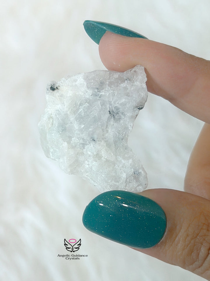 Rainbow Moonstone Raw Stone Small