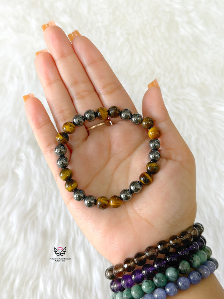 Grounding And Protection Bracelet