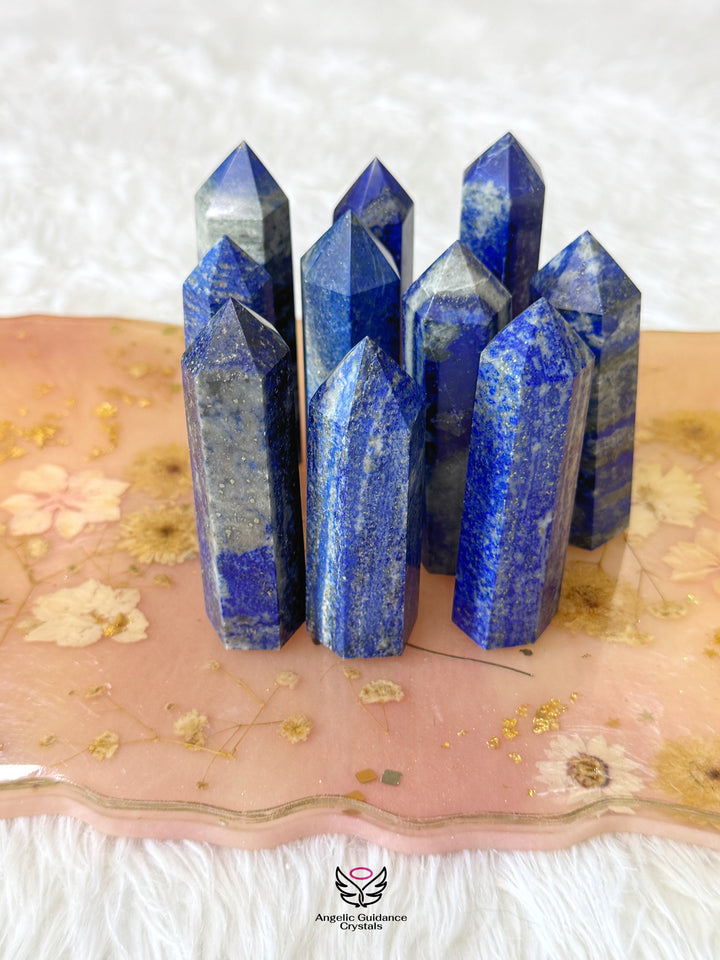 Lapis Lazuli Tower Medium / Large