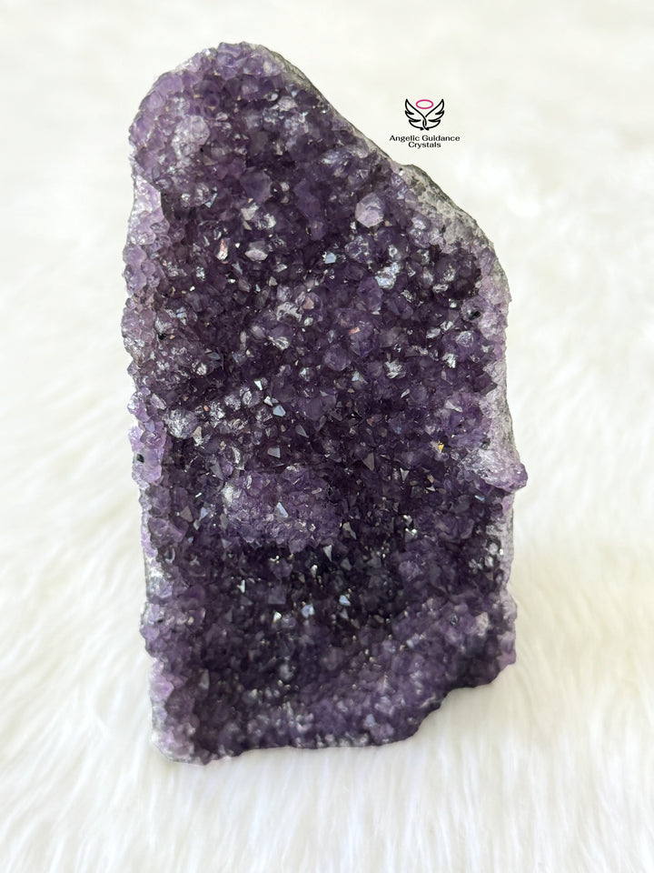 Amethyst Standing Cluster Large AAA