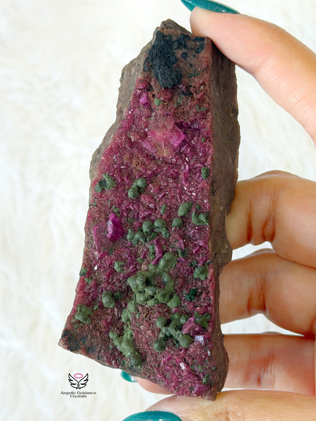 Pink Cobalto Calcite Raw Stone