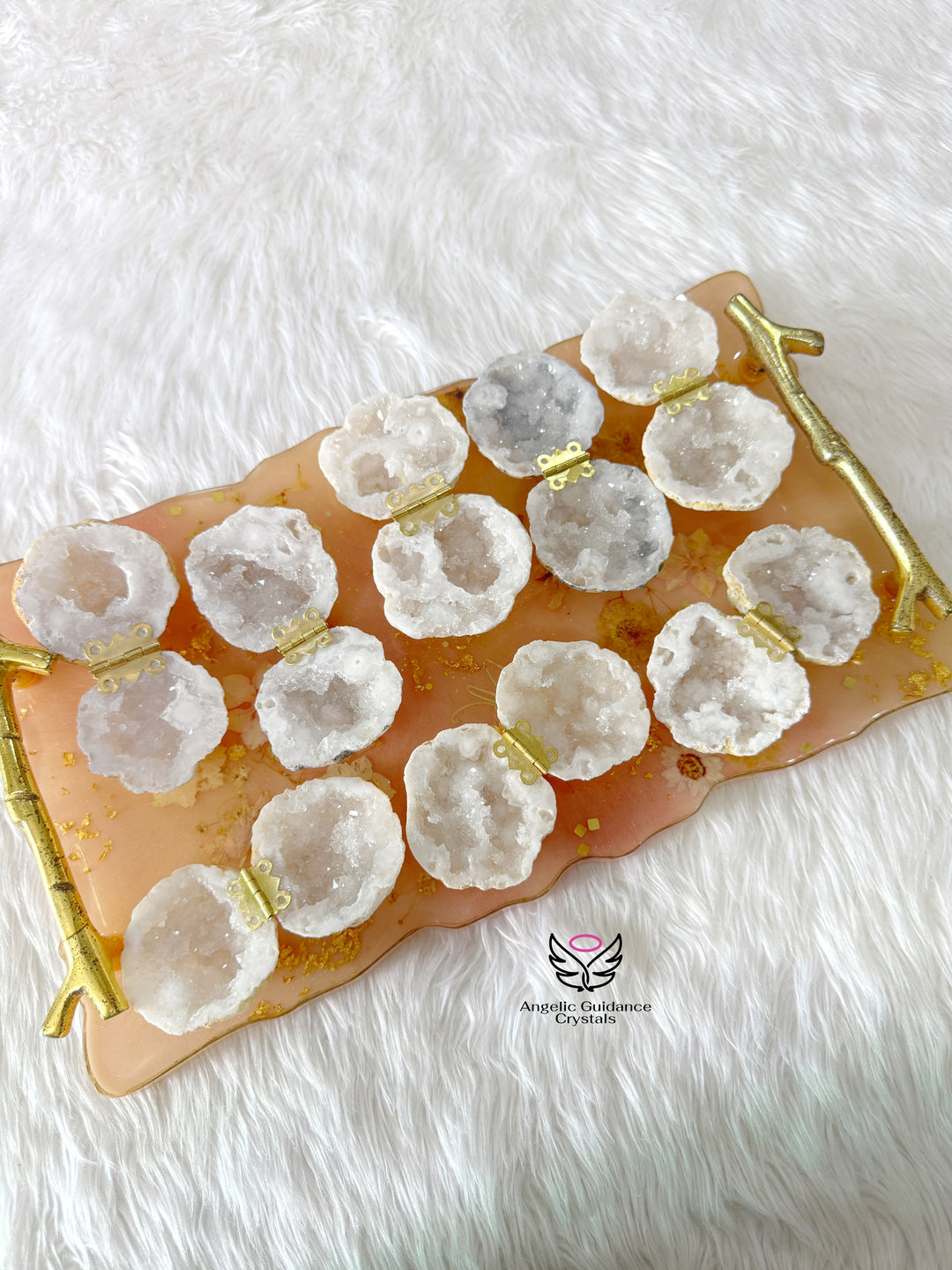Quartz Geode Box Large