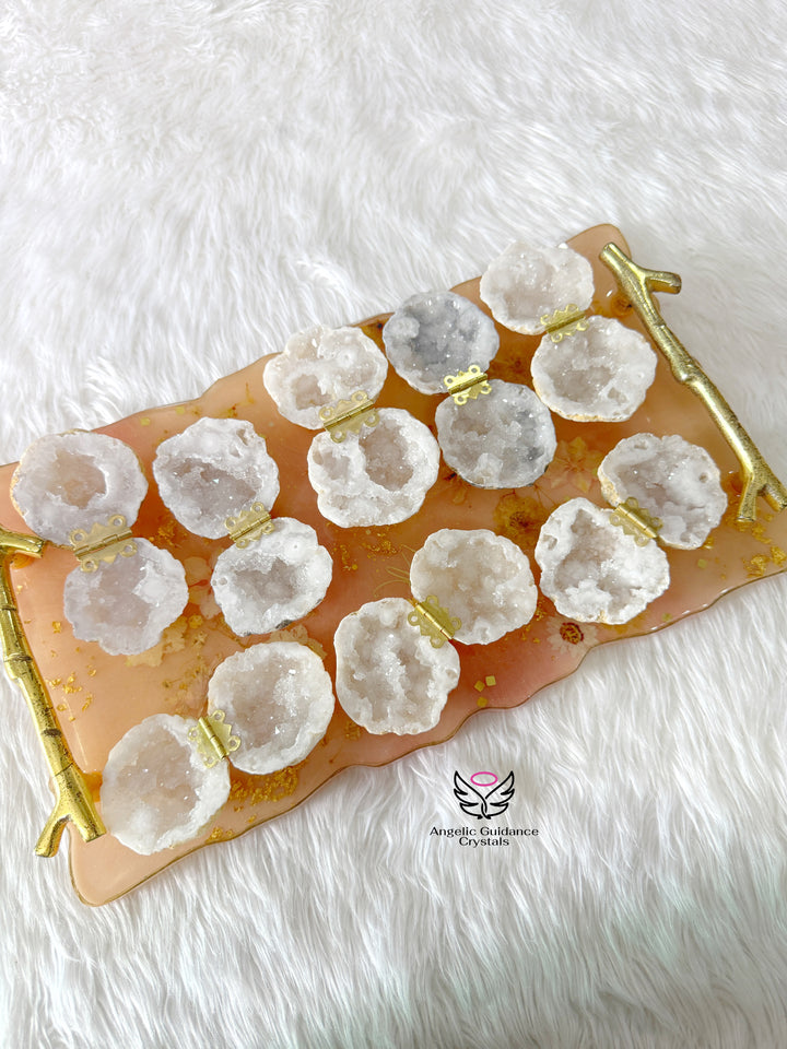 Quartz Geode Box Large