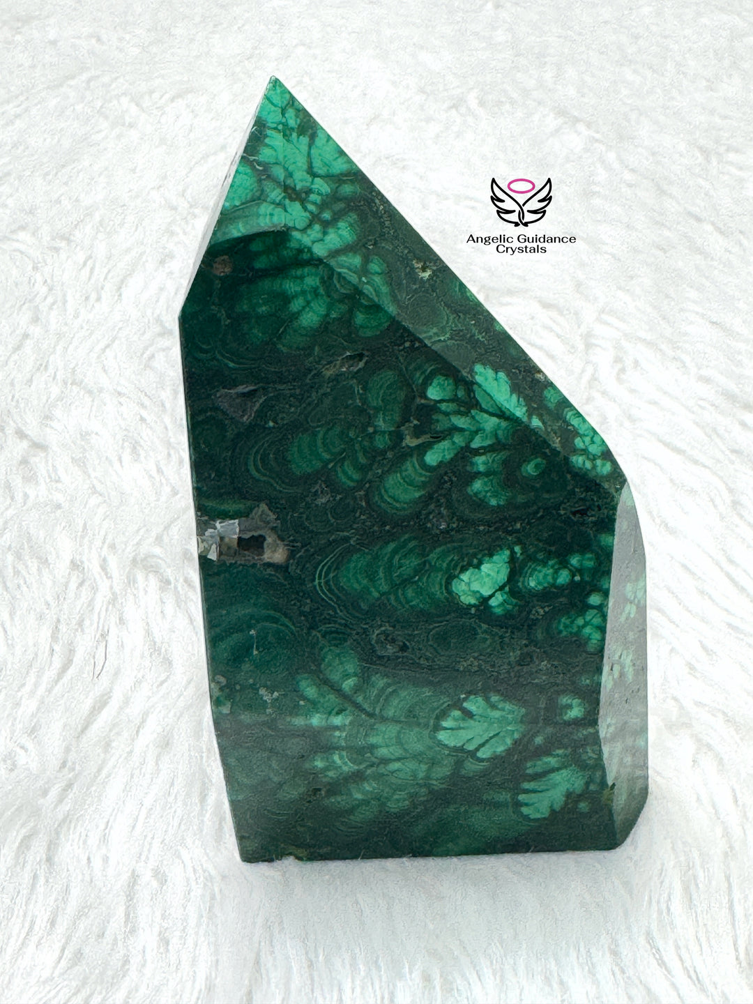 Malachite Natural Tower