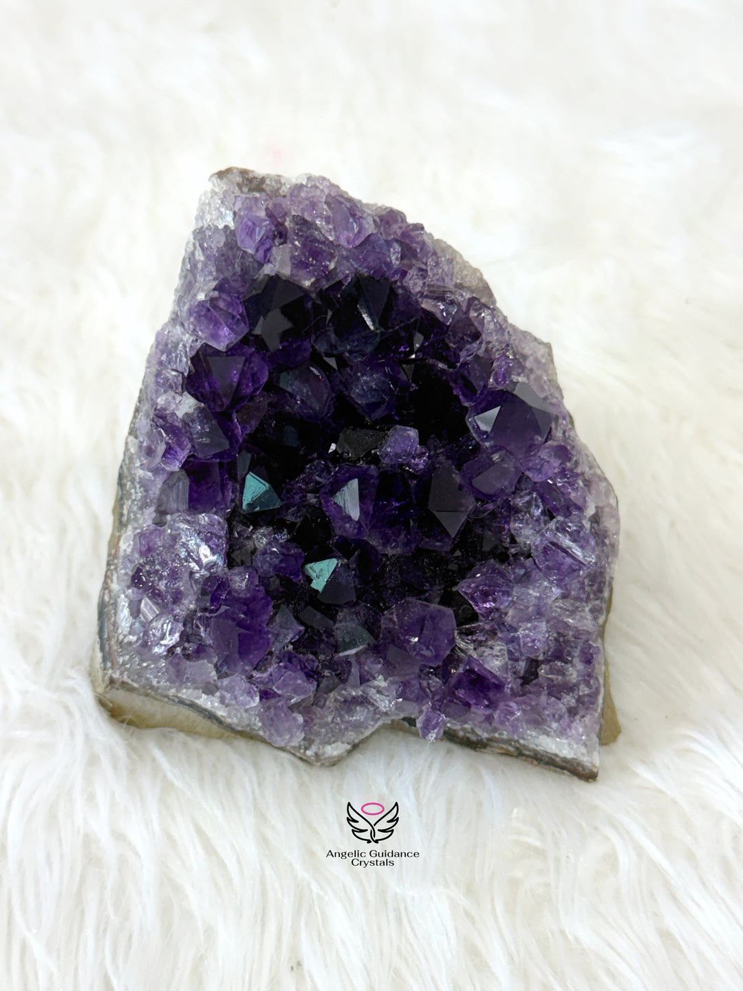 Amethyst Uruguay Cluster 