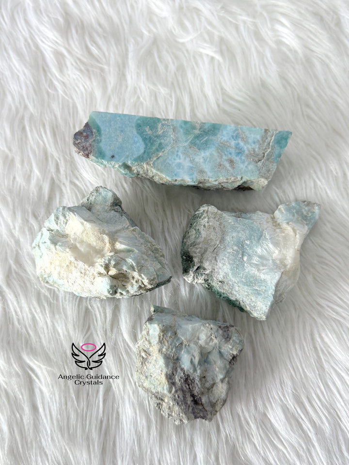 Larimar Raw Stone XLarge