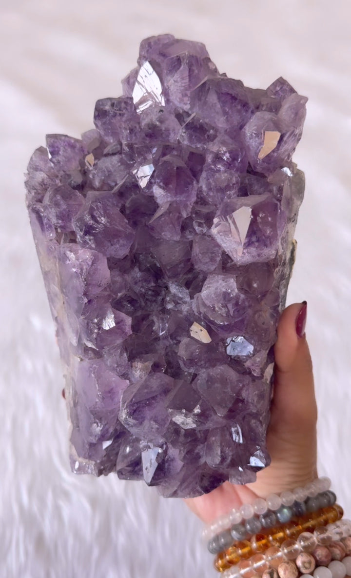 Amethyst Cluster 5