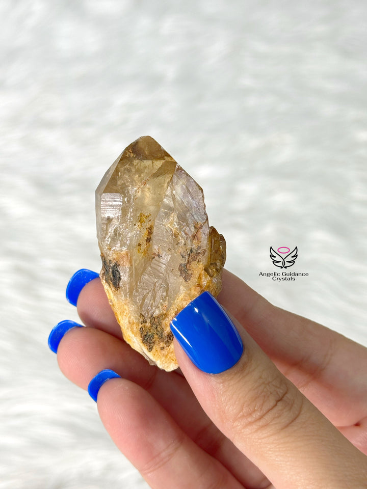 Kundalini Citrine Cluster Small 1