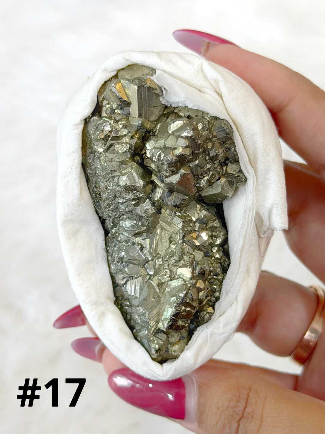 Pyrite Cluster Medium Aaa