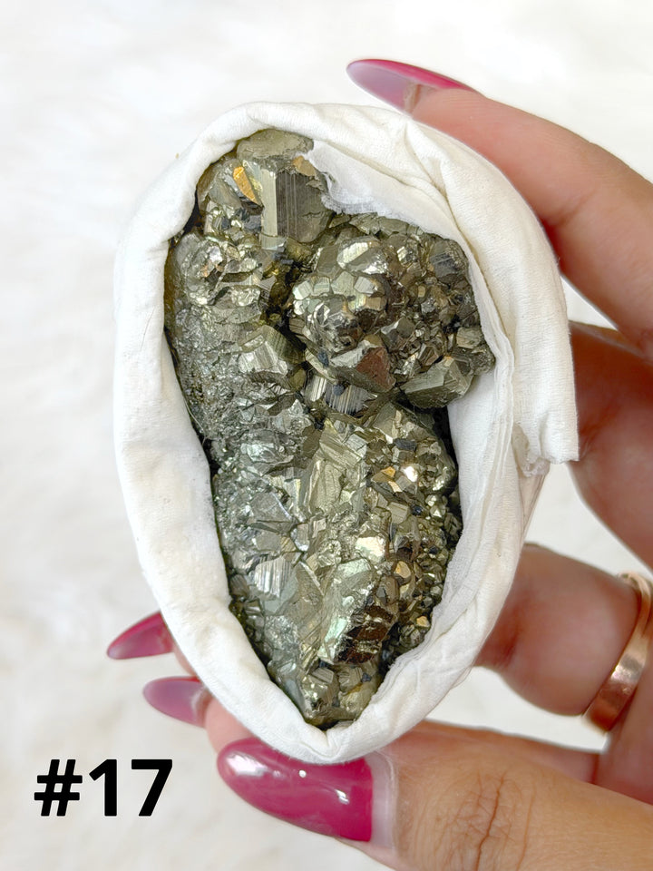 Pyrite Cluster Medium Aaa