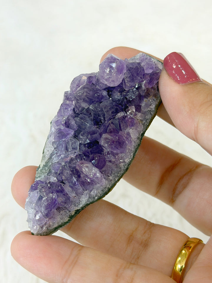 Amethyst Cluster Small Aa