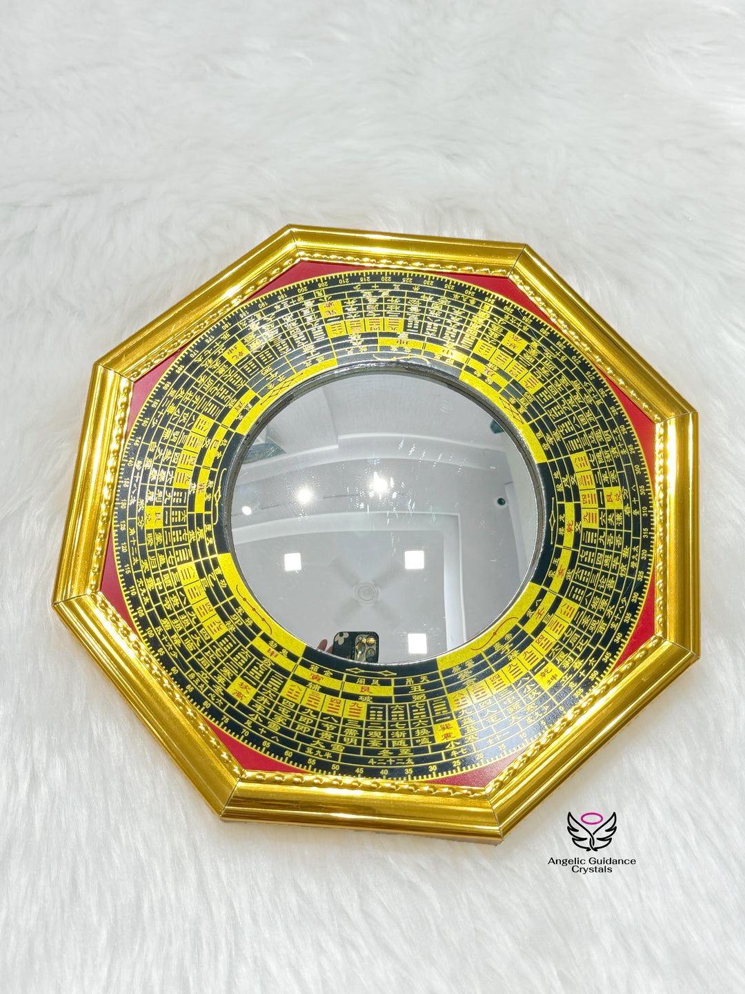 Bagua Protection Mirror