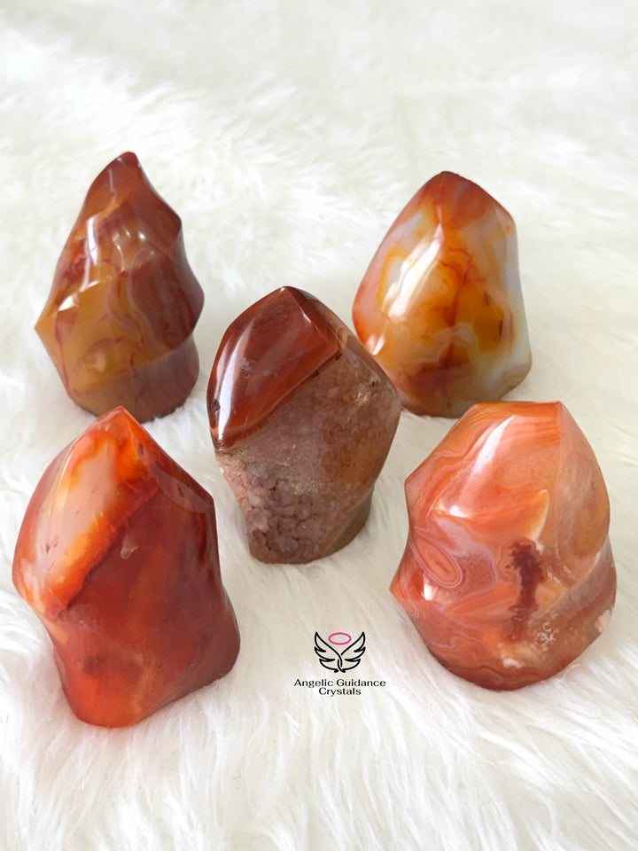Carnelian Flame Medium