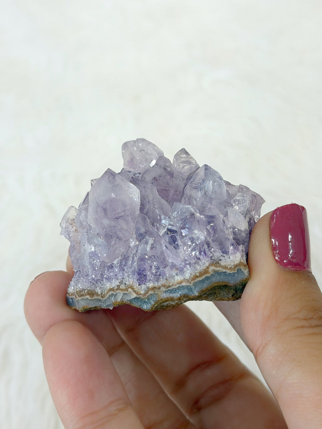 Amethyst Cluster Small Aa