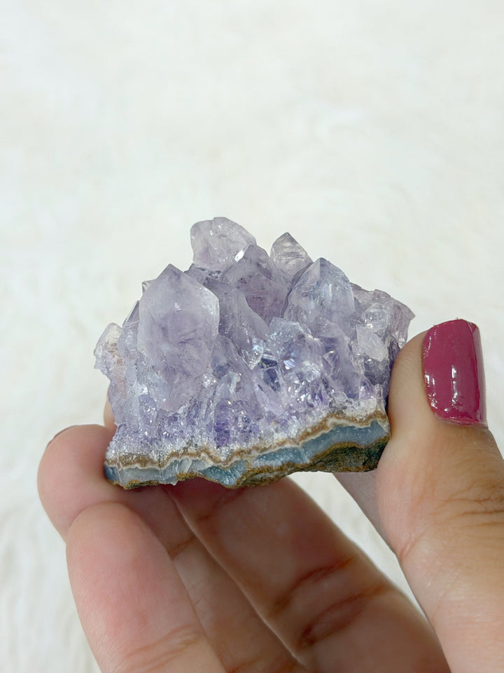 Amethyst Cluster Small Aa