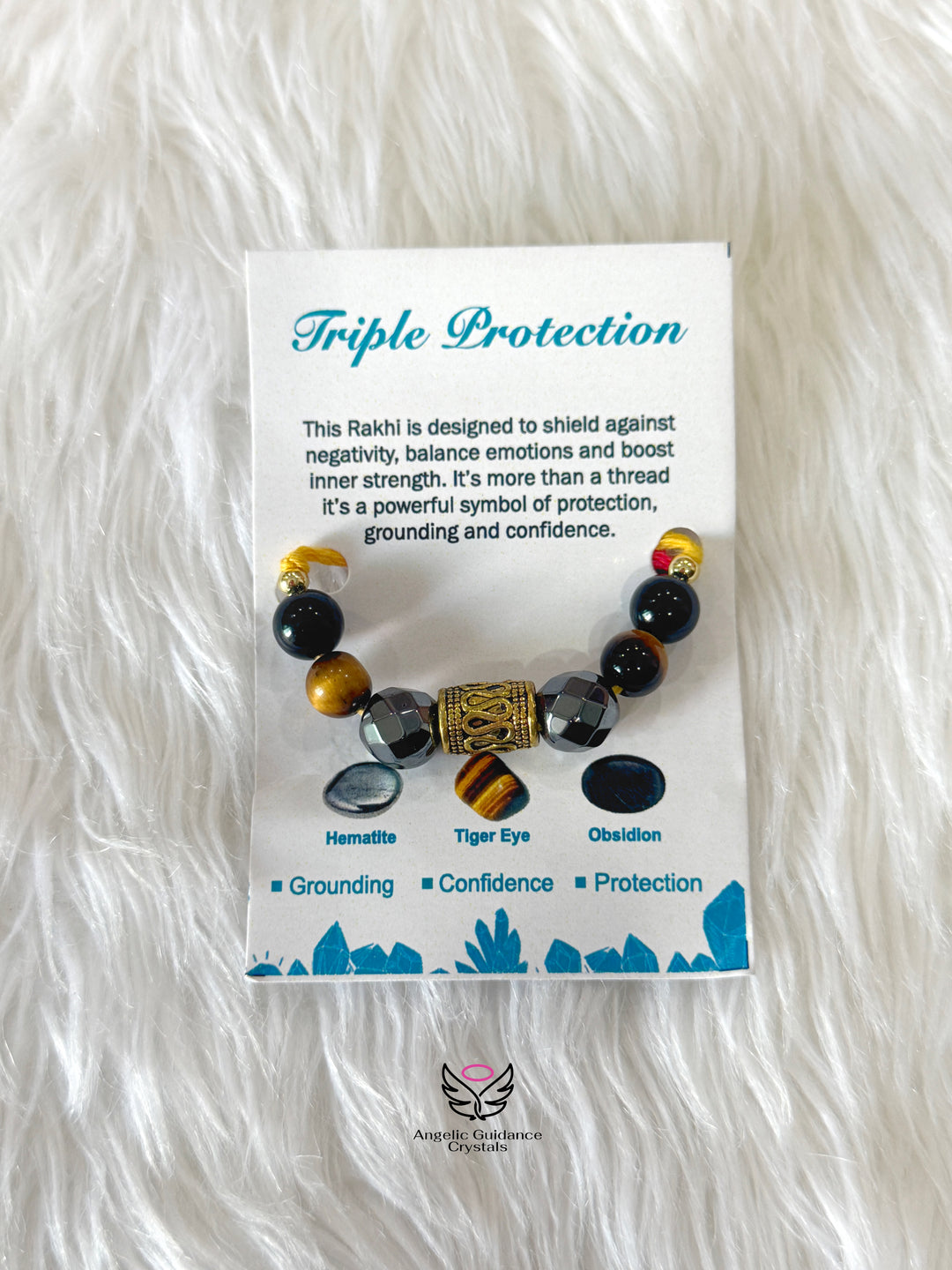 Triple Protection Rakhi