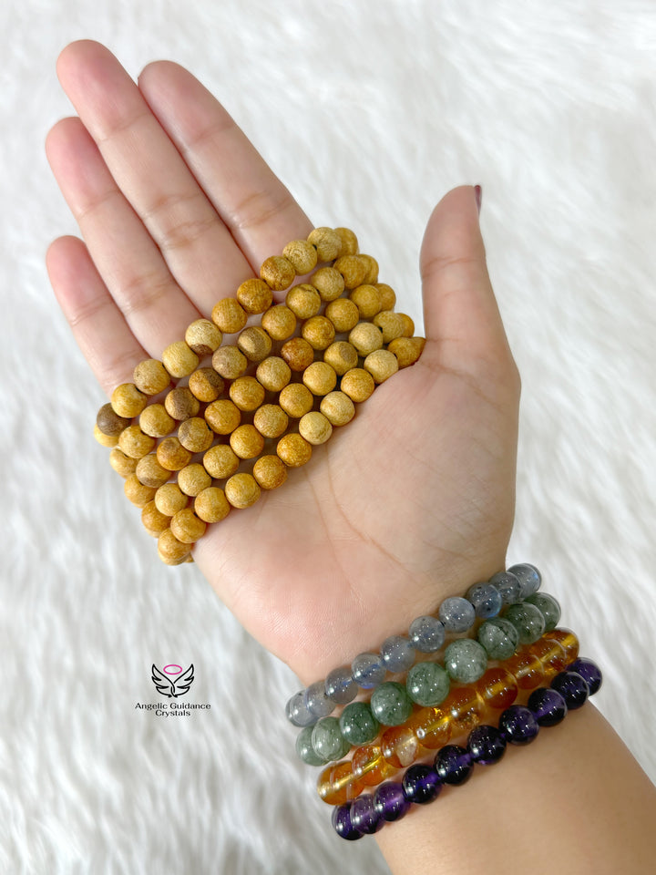 Palo Santo 8 MM Bracelet