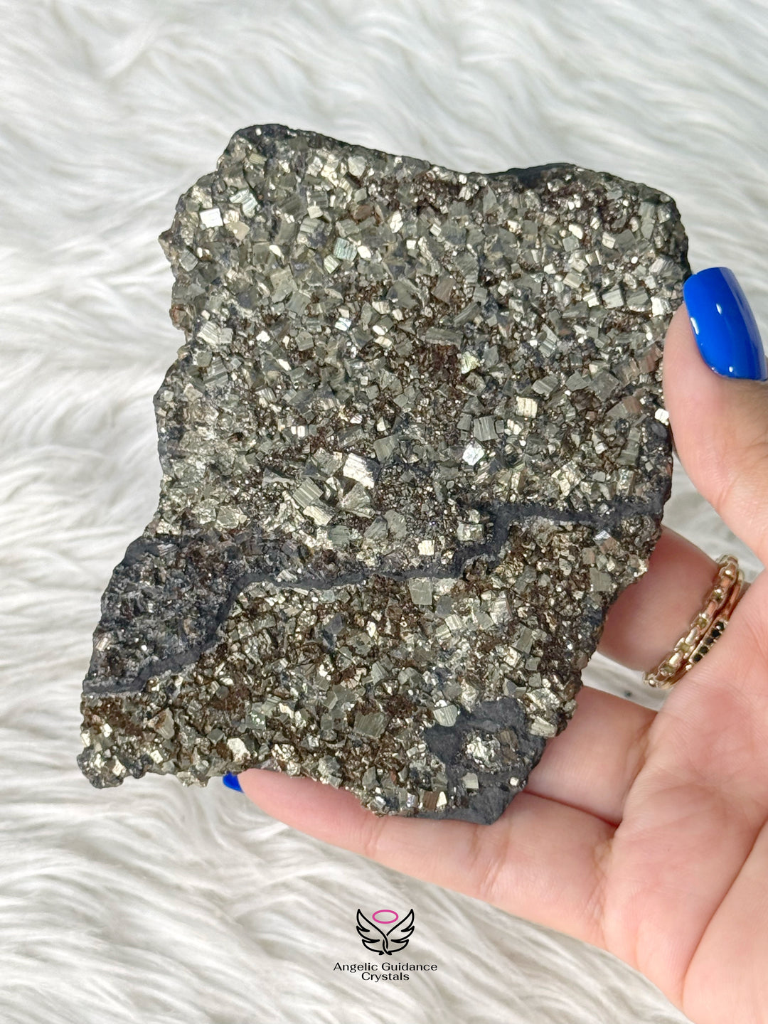 Shungite With Pyrite Rawstone 1