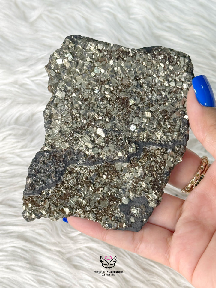 Shungite With Pyrite Rawstone 1