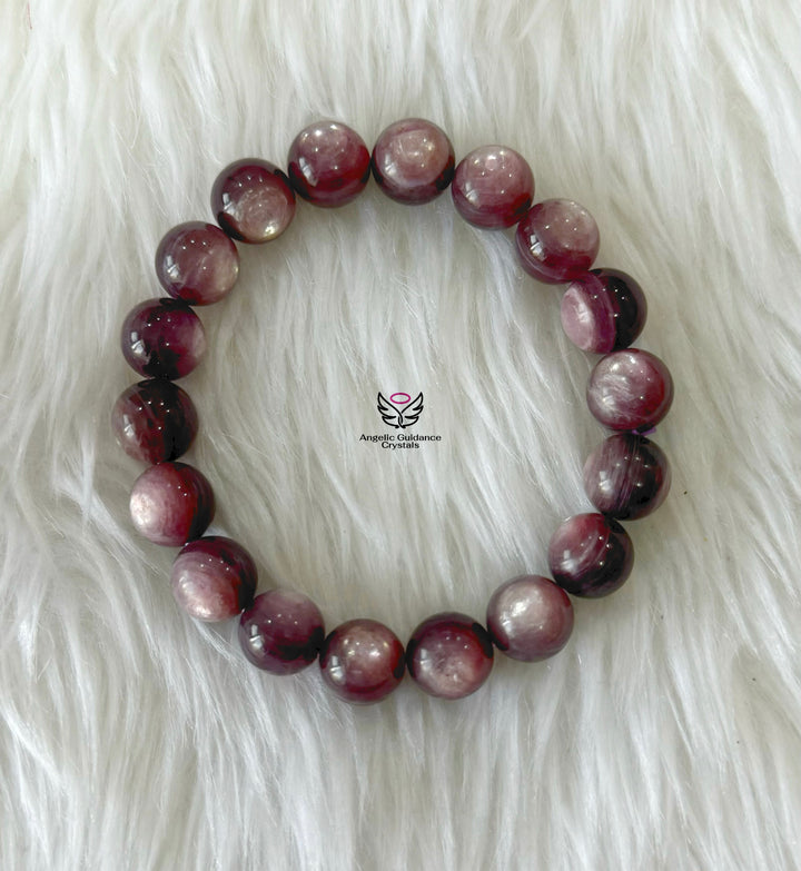 Lepidolite Bracelet Aaa