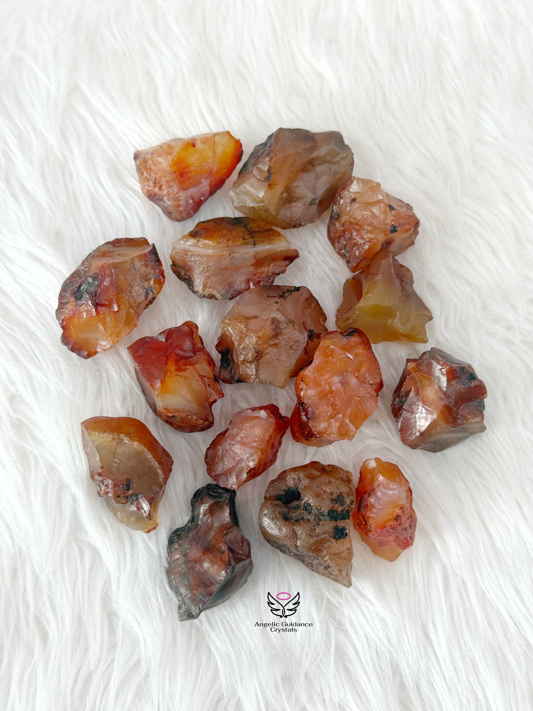 Carnelian Raw Stone Small