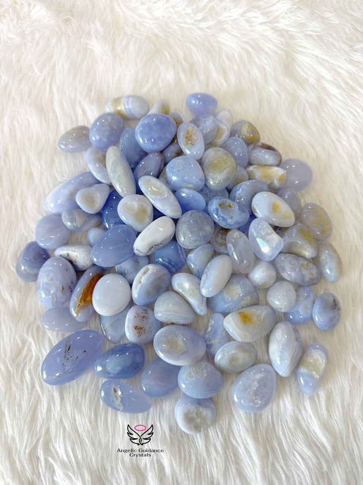 Blue Lace Agate Tumble