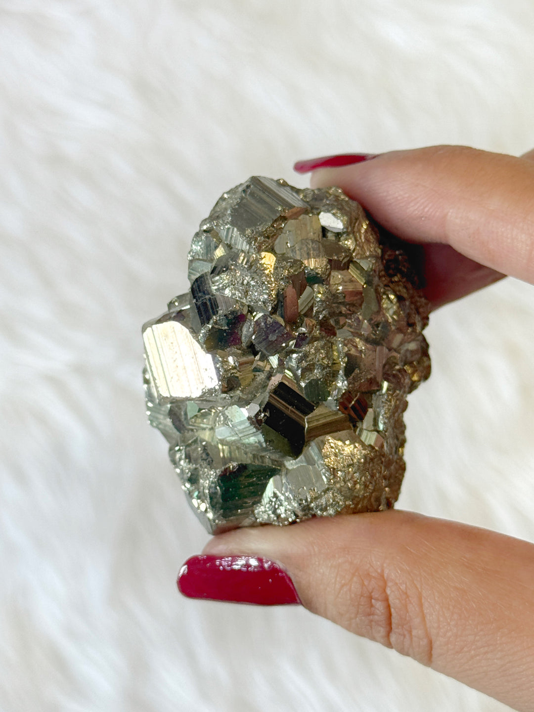 Pyrite Cluster Aaa