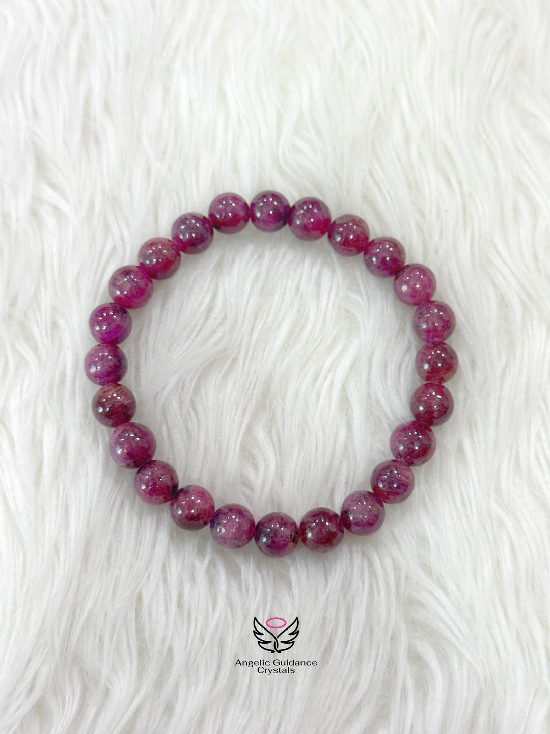 Ruby Natural Bracelet 6mm