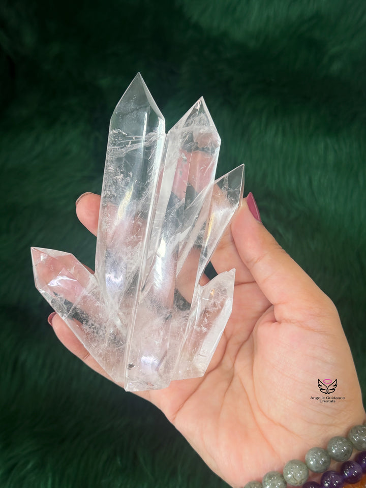 Clear Quartz Multi Tower 1