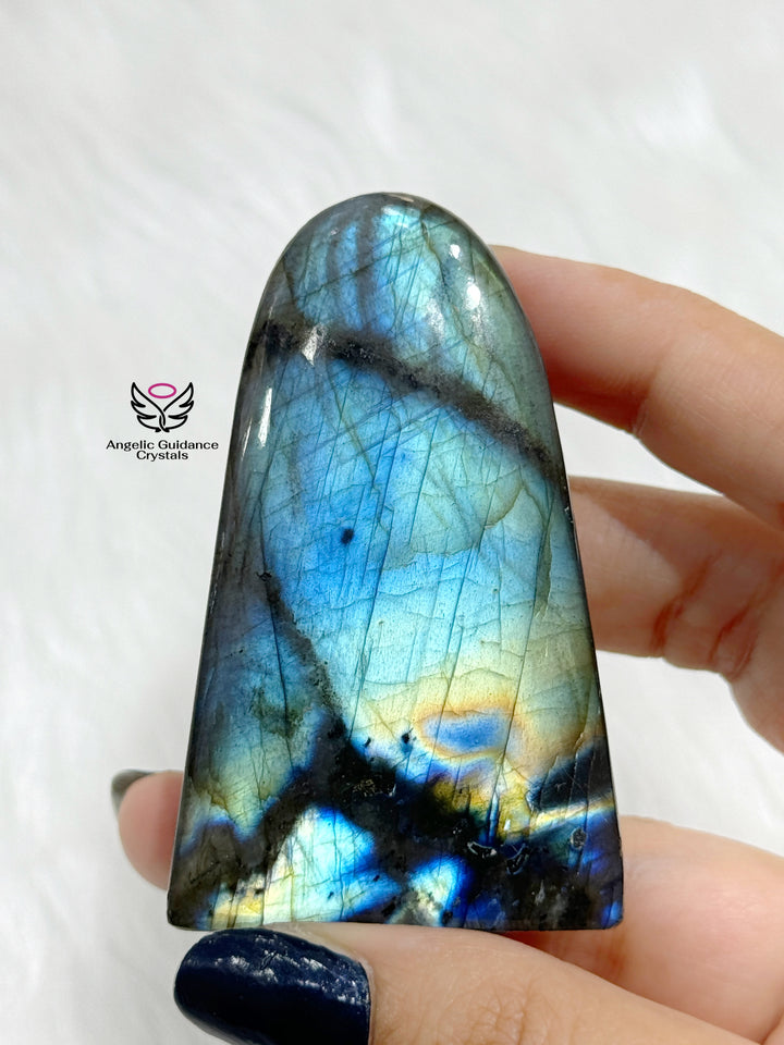 Labradorite Freefrom Small