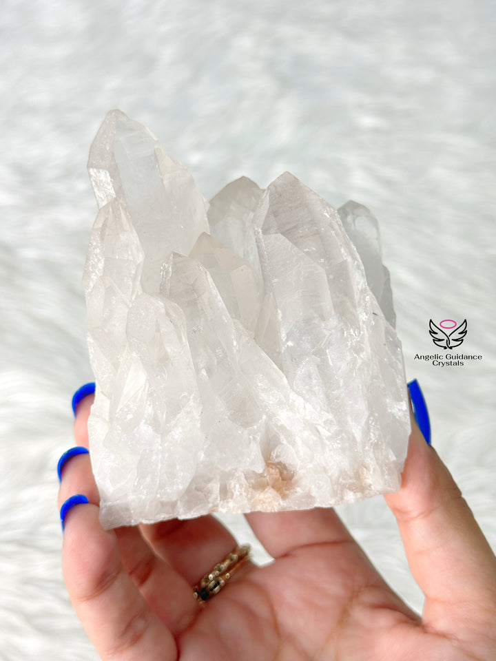 Clear Quartz Lemurian Cluster 5