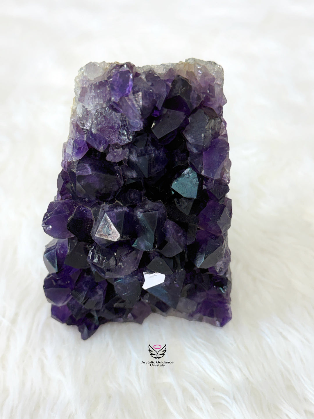 Amethyst Uruguay Cluster 