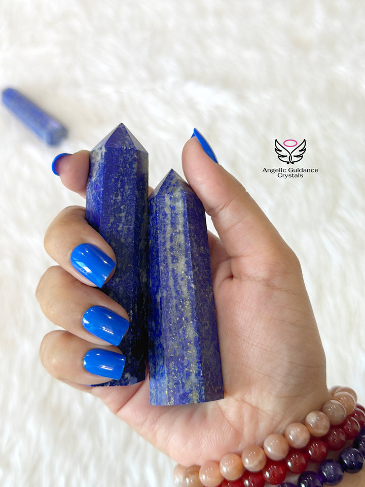 Lapis Lazuli Tower Medium / Large