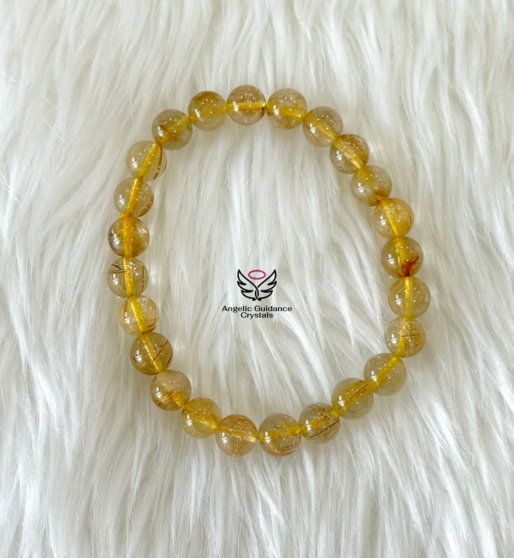 Golden Rutile Bracelet